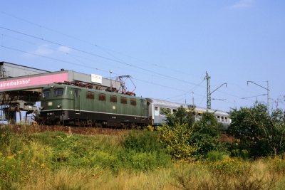 141 110-7 - Nürnberg-Neusündersbühl - Foto