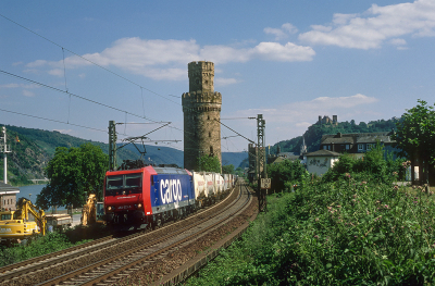 CH | 482 021-3 SBB - Oberwesel (Rhein)