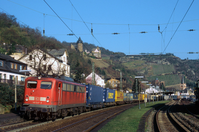 140 647-9 - Bacharach (Rhein)