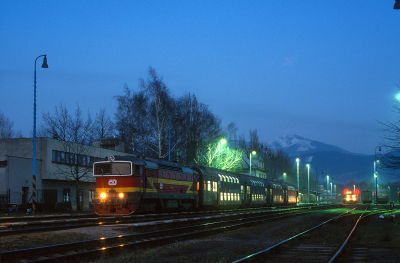 CZ | 754 086-7 ČD - Frydland n. O.