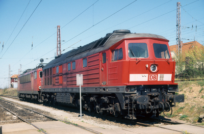 241 803-6 - Magdeburg-Rothensee