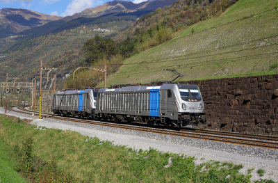 187 004-7 Rpool - Faido (Gotthard)