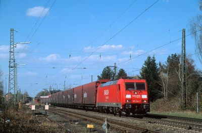 185 244-1 - Neustadt am Rübenberge