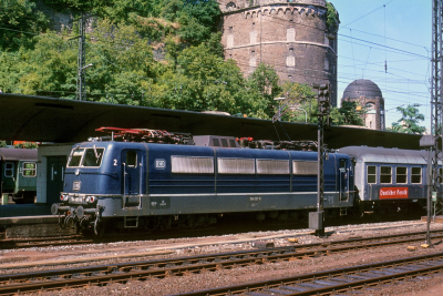 181 001-6 - Koblenz Hbf - Foto