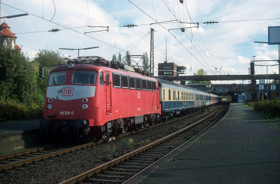 110 329-0 - Osnabrück Hbf