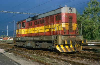 SK | 742 268-6 ZSSK - Bratislava