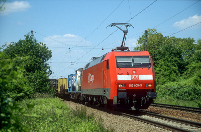 152 005-5 - Hemsbach (Bergstraße)
