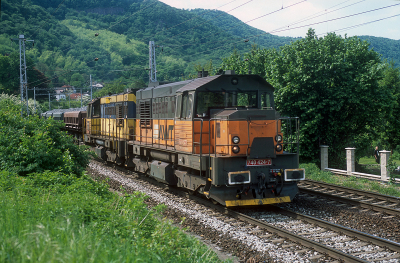 CZ | 740 424-7 AWT - Usti m. Labem