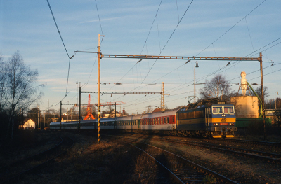 CZ | 363 072-0 ČD - Lazne Kynzbart