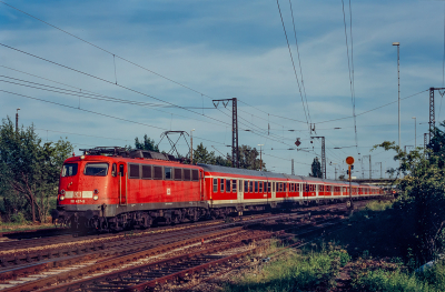 110 457-9 - Regensburg Ostbahnhof