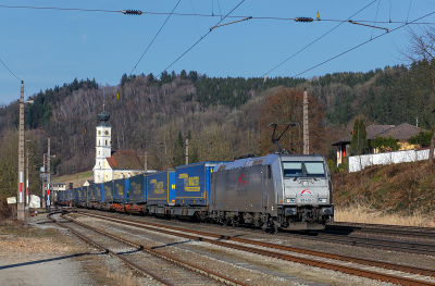 185 418-3 TXL - Wernstein (Inn)
