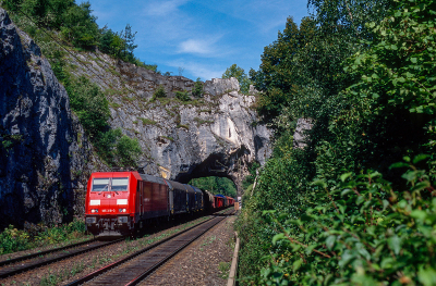 185 318-3 - Etterzhausen-Felsentor