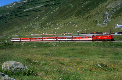CH | MGB 102 - Oberalpsee