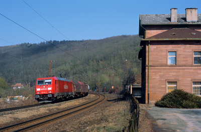 185 214-4 - Wernfeld (Main)