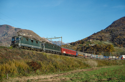 CH | 420 370 SBB - Giubiiasco (Gotthard)