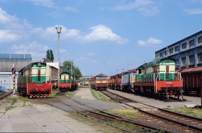 CZ | 770 078-4 ČD - Ostrava