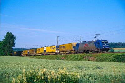 185 510-5 - Hünfeld-Nüst