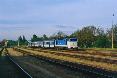 CZ | 754 068-5 ČD - Kysov