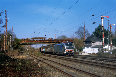 193 166-6 Rpool - Düsseldorf-Rath