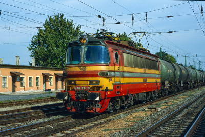 SK | 250 034-9 ZSSK - Komarno