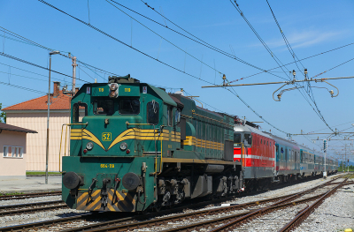 SLO | SŽ 664 119 - Rakek (SLO)