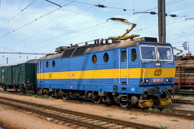 CZ | 363 117-3 ČD - Vesli n. Luznici