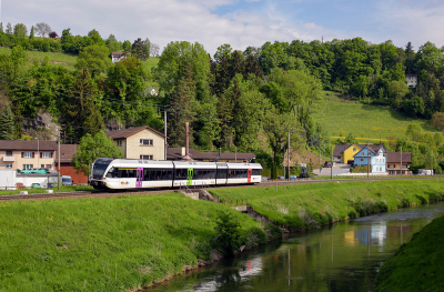 CH | 764-6 Thurbo - Au (SG)