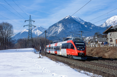 A | 4024 061-6 ÖBB - Münster-Wiesing