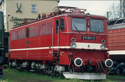 DR 211 001-1 - Dresden-Altstadt