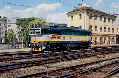 CZ | 754 023-0 ČD - Brno hl. n.