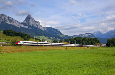 CH | 500 xxx SBB - Steinen (Rigi)
