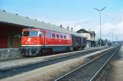 A | 2050 007-0 ÖBB - Retz