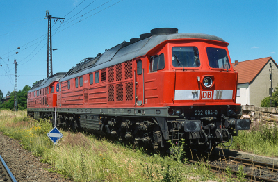 232 694-0 - Großkorbetha