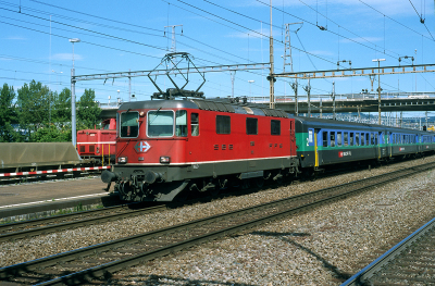 CH | 11133 SBB - Zürich-Altstätten