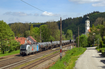 193 811-7 Rpool - Wernstein (Inn)