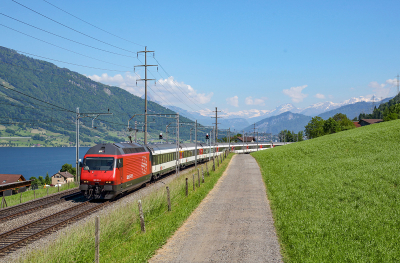 CH | 460 021-9 SBB - Immensee (Zuger See)
