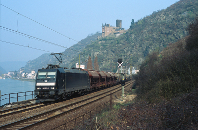 185 572-5 - St. Goarshausen (Rhein)