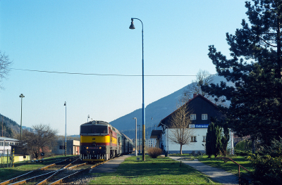 CZ | 754 040-4 ČD - Ostrovice