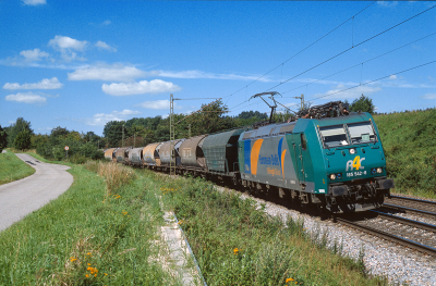 185 542-8 R4C - Pölling