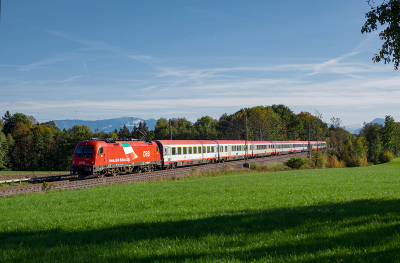 A | 1216 016 ÖBB - Ostermünchen-Hilperting