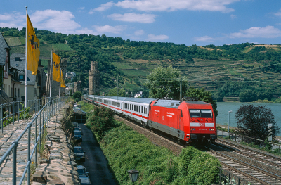 101 105-3 - Oberwesel (Rhein)