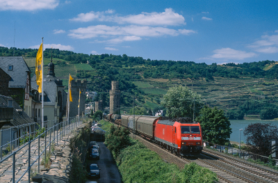 185 116-1 - Oberwesel (Rhein)