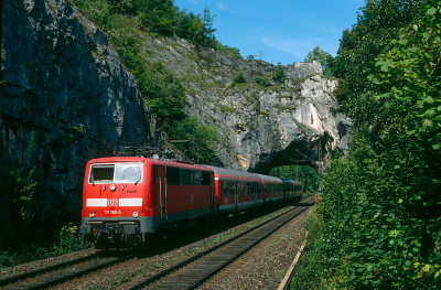 111 166-5 - Etterzhausen-Felsentor
