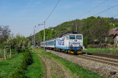 CZ | 163 094-6 ČD - Křešice