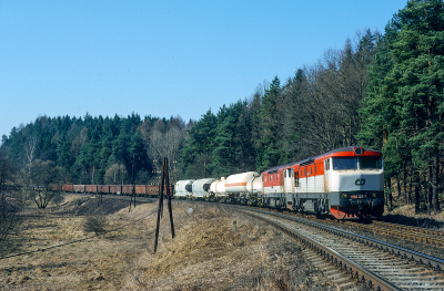 CZ | 751 158-7 ČD - Vojkovice (Ohre)
