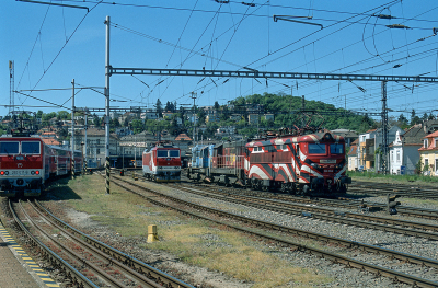 CZ | 242 223-6 TLSSK - Bratislava hl. n.