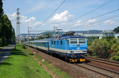 CZ | 371 004-3 ČD - Ústí nad Labem