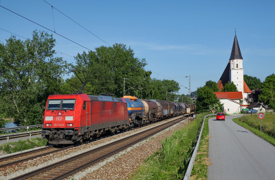 185 348-0 - Sandbach-Hausbach