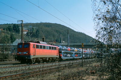 140 120-7 - Gemünden (Main)
