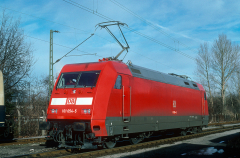 101 054-5 - Dortmund Bbf